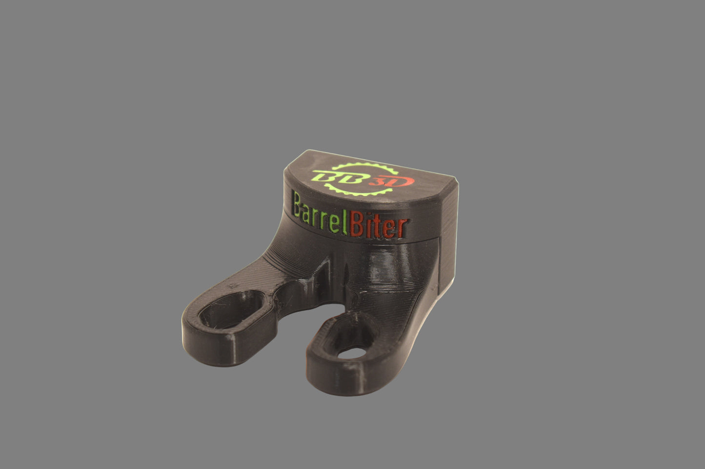 BarrelBiter – Clamp-On Shotgun Holder for Beavertail Boat Blinds