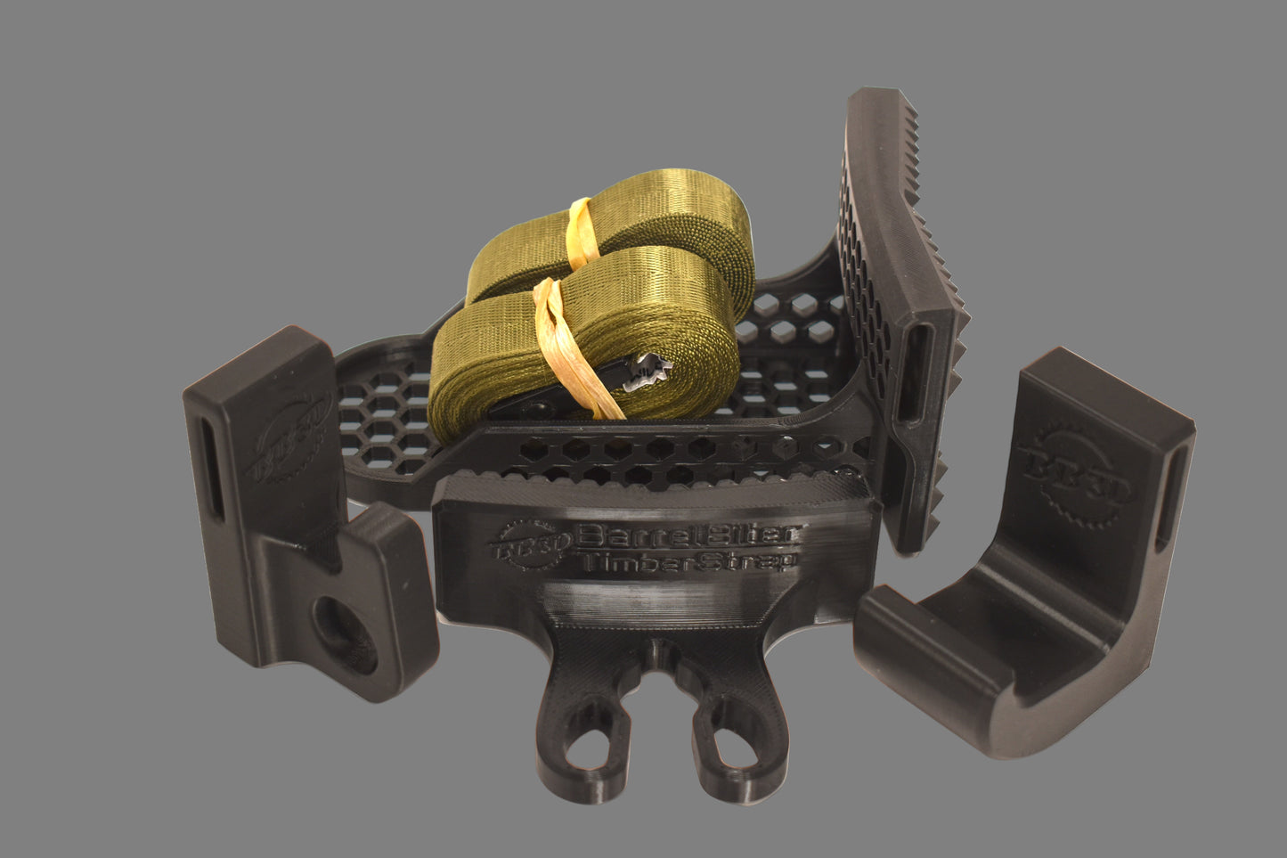 Biskit Built Timber Strap – Flooded Timber Shotgun Mounting System