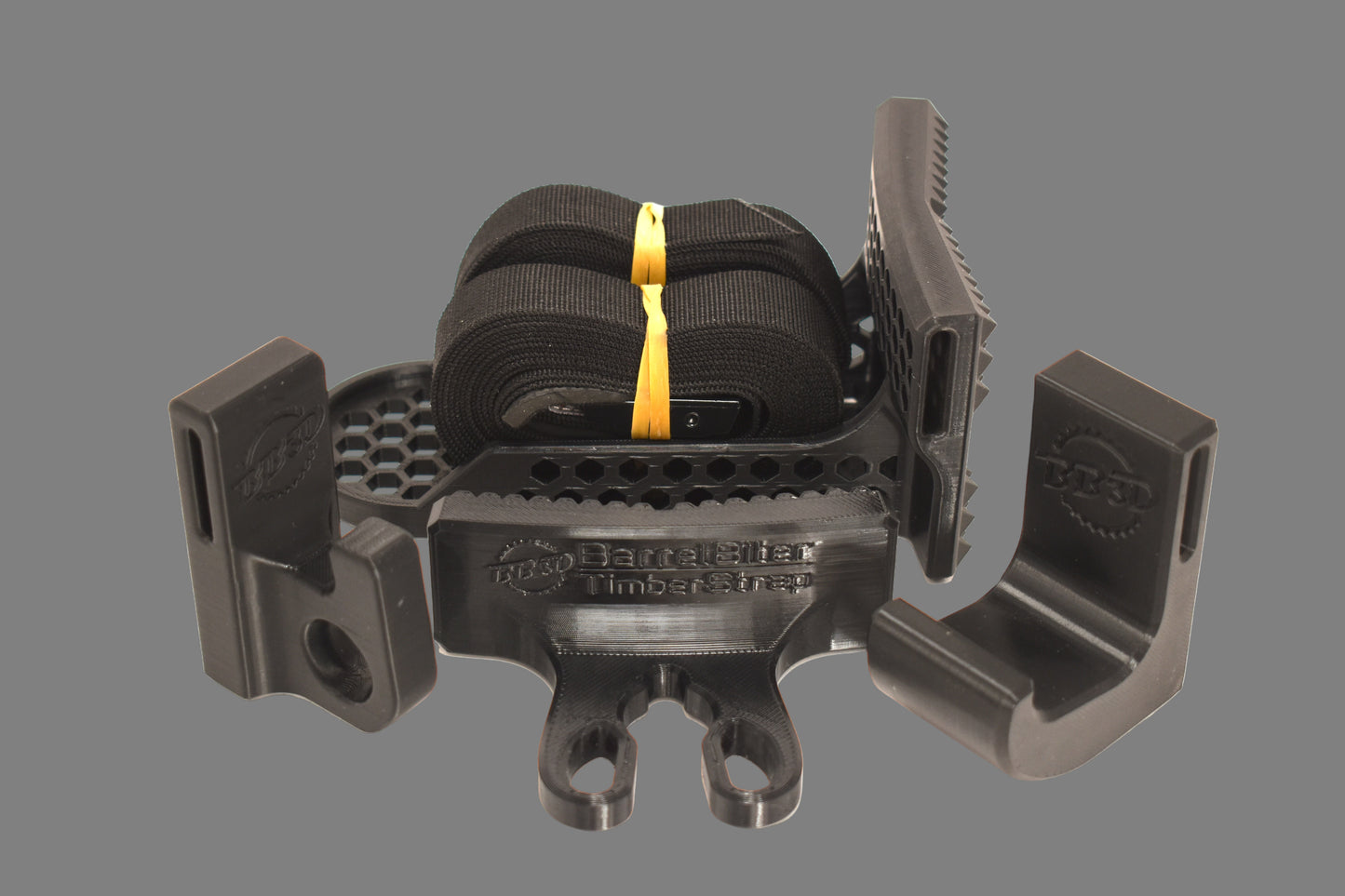 Biskit Built Timber Strap – Flooded Timber Shotgun Mounting System