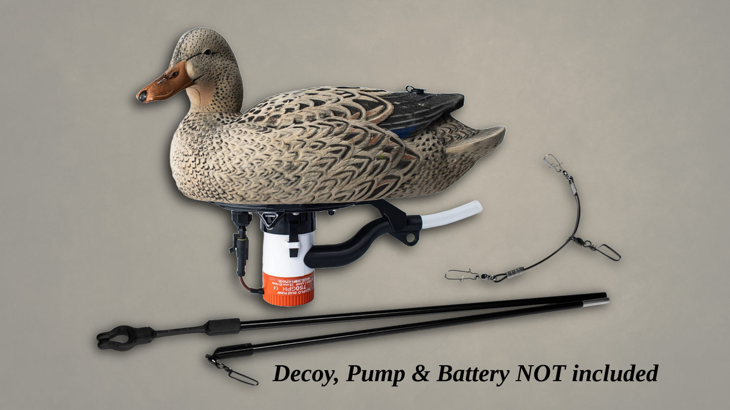The Decoy Doctor - Gen 2 | DIY Motion Decoy Conversion Kit