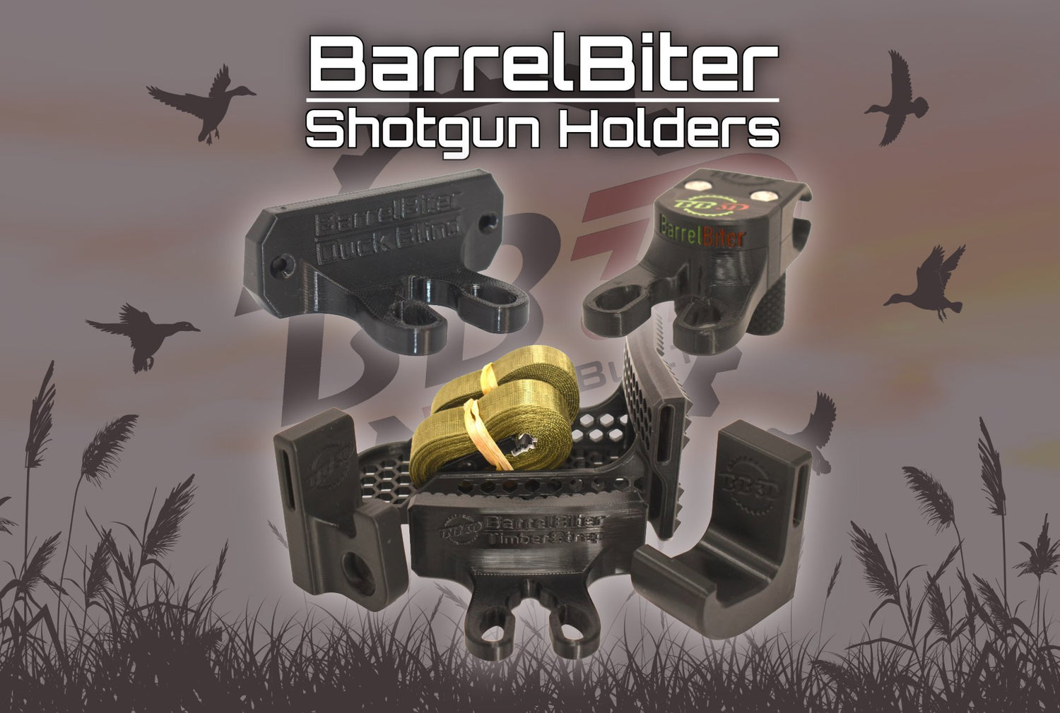 The BarrelBiter-Shotgun Holders
