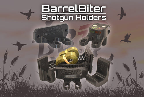 BarrelBiter-Shotgun Holders