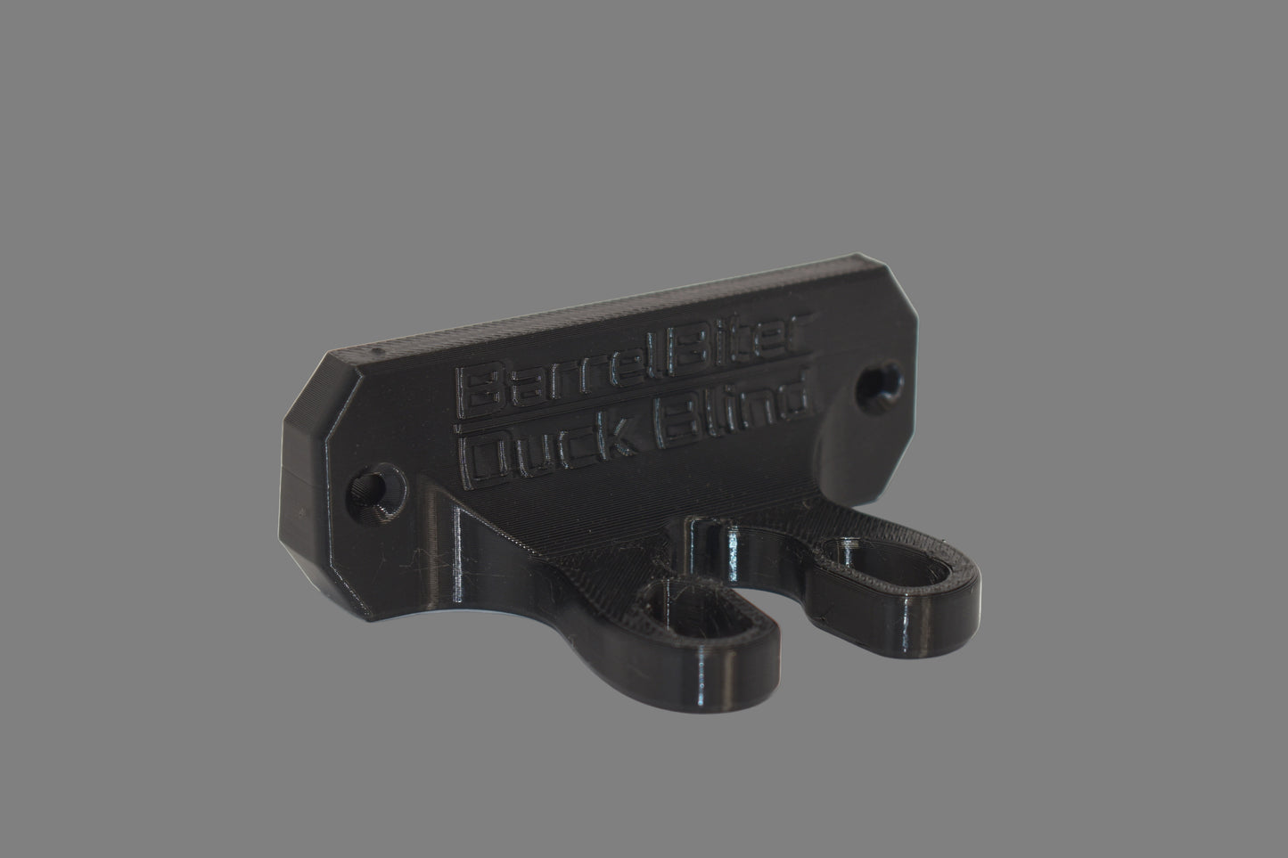 BarrelBiter – Duck Blind Shotgun Holder