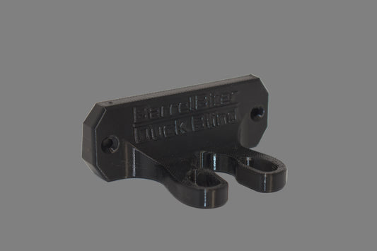 BarrelBiter – Duck Blind Shotgun Holder