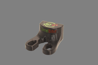 BarrelBiter – Clamp-On Shotgun Holder for Beavertail Boat Blinds