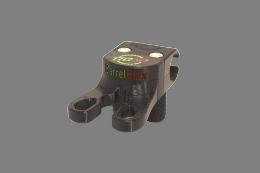 BarrelBiter – Clamp-On Shotgun Holder for Beavertail Boat Blinds