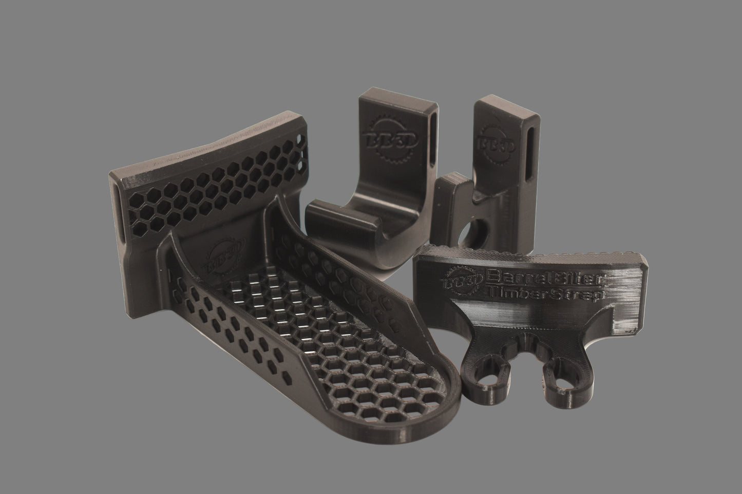 Biskit Built Timber Strap – Flooded Timber Shotgun Mounting System