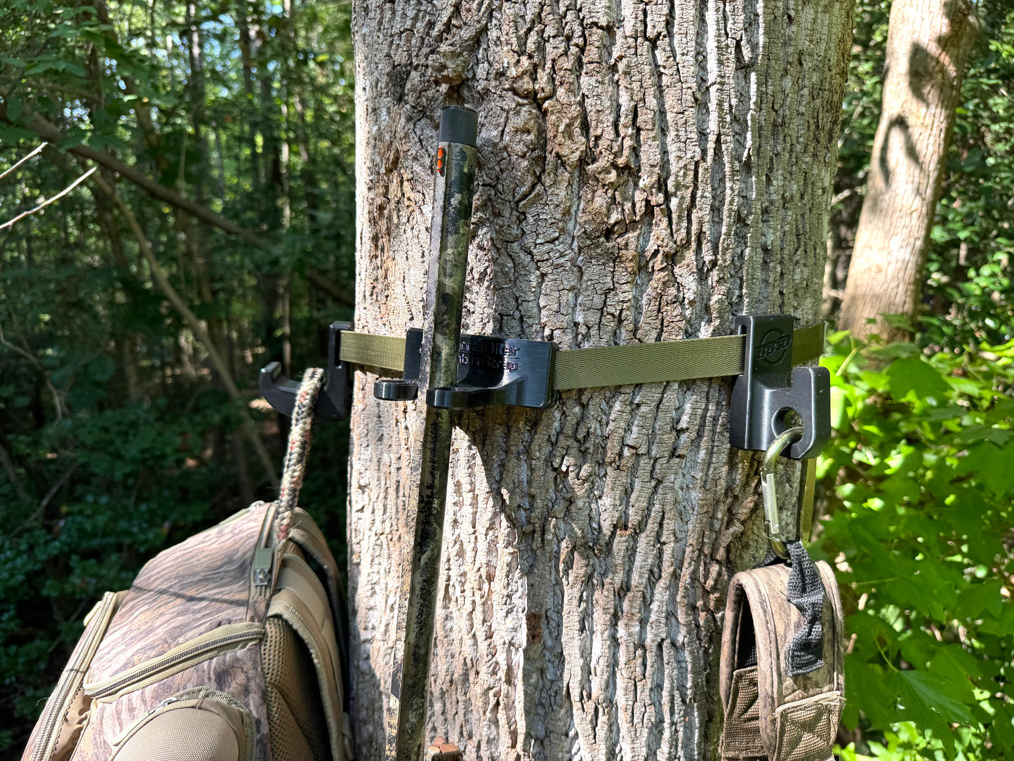 Biskit Built Timber Strap – Flooded Timber Shotgun Mounting System