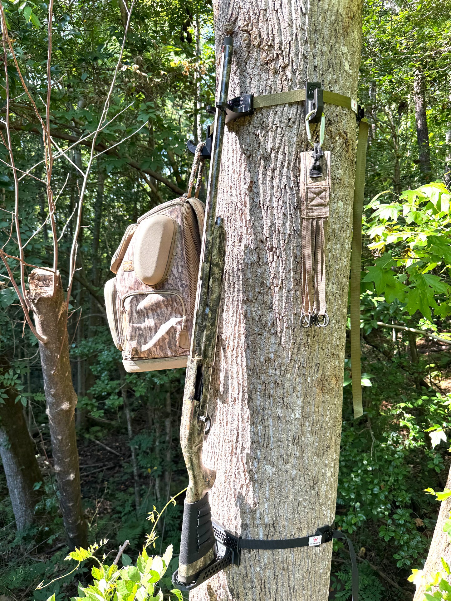 Biskit Built Timber Strap – Flooded Timber Shotgun Mounting System