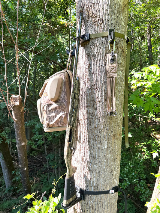 Biskit Built Timber Strap – Flooded Timber Shotgun Mounting System
