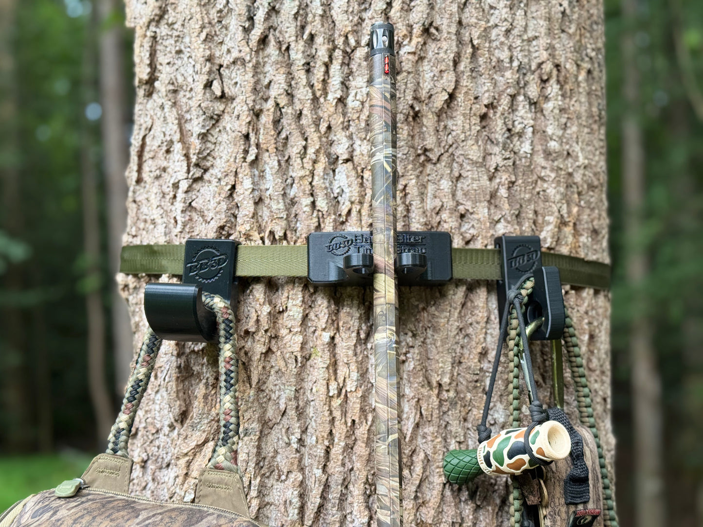 Barrel Biter Timber Strap – Flooded Timber Shotgun Mounting System