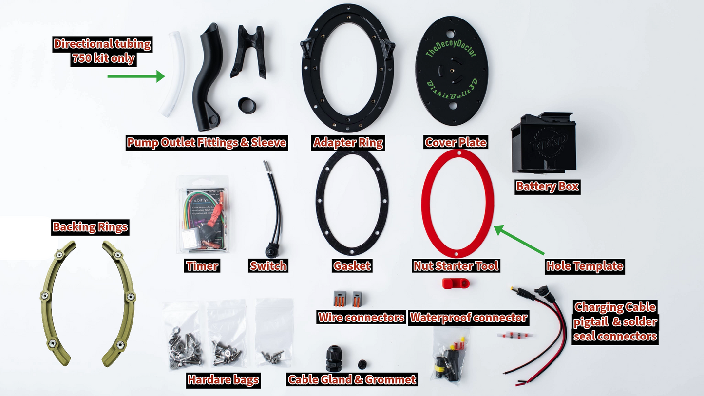 The Decoy Doctor - Gen 2 | DIY Motion Decoy Conversion Kit